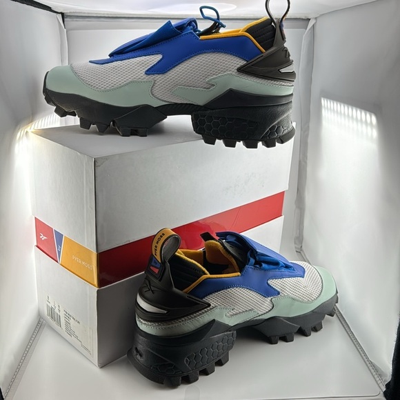 PYER MOSS TRAIL FURY UNISEX RUNNING SNEAKER SHOE ORIGINAL BOX SIZE 8 - Picture 7 of 17